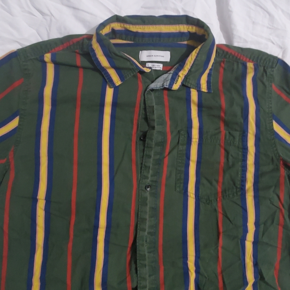 Oversized button down shirt